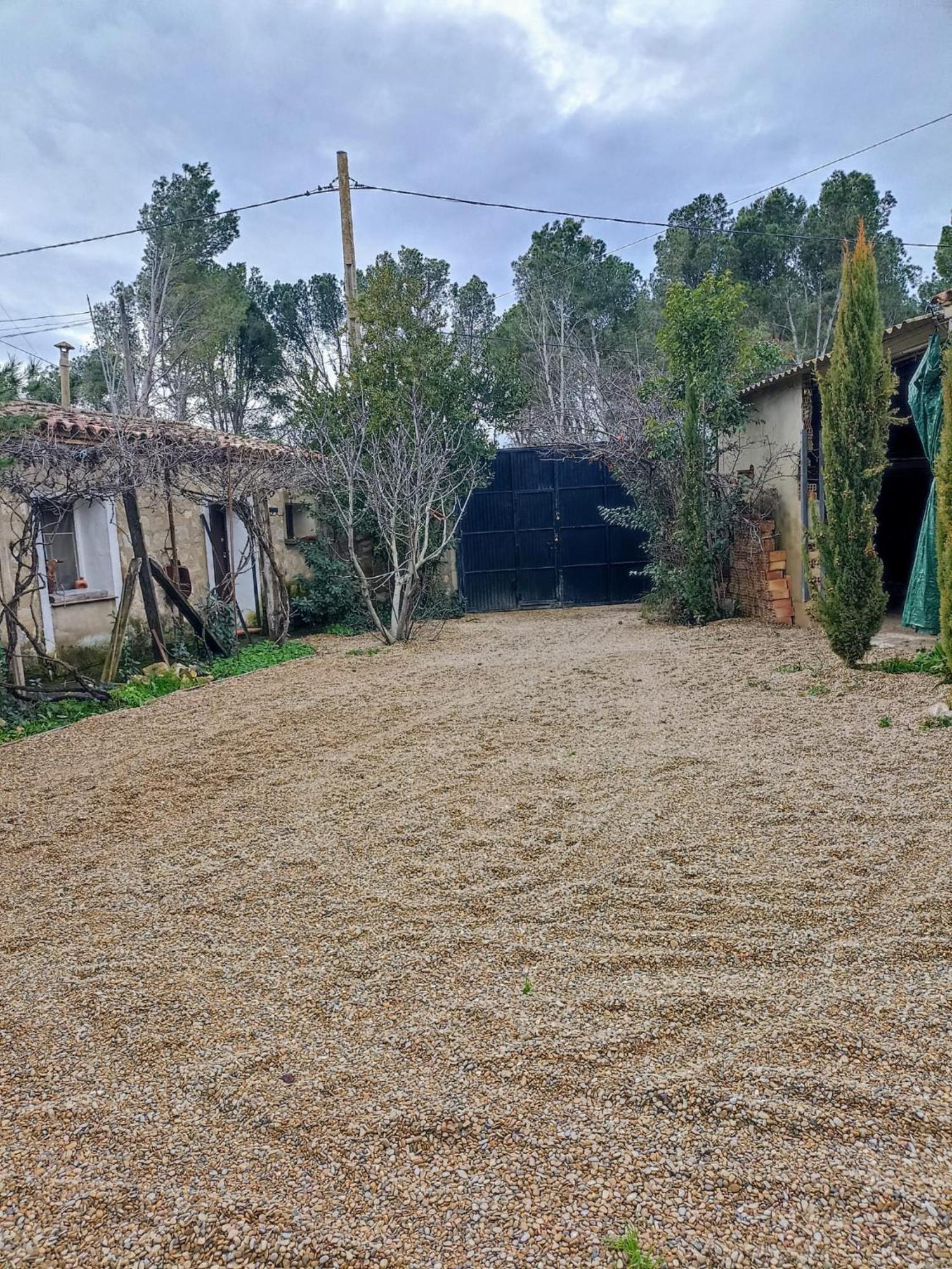 Casa Junto Al Parque Natural De Las Bardenas Sadaba Luaran gambar