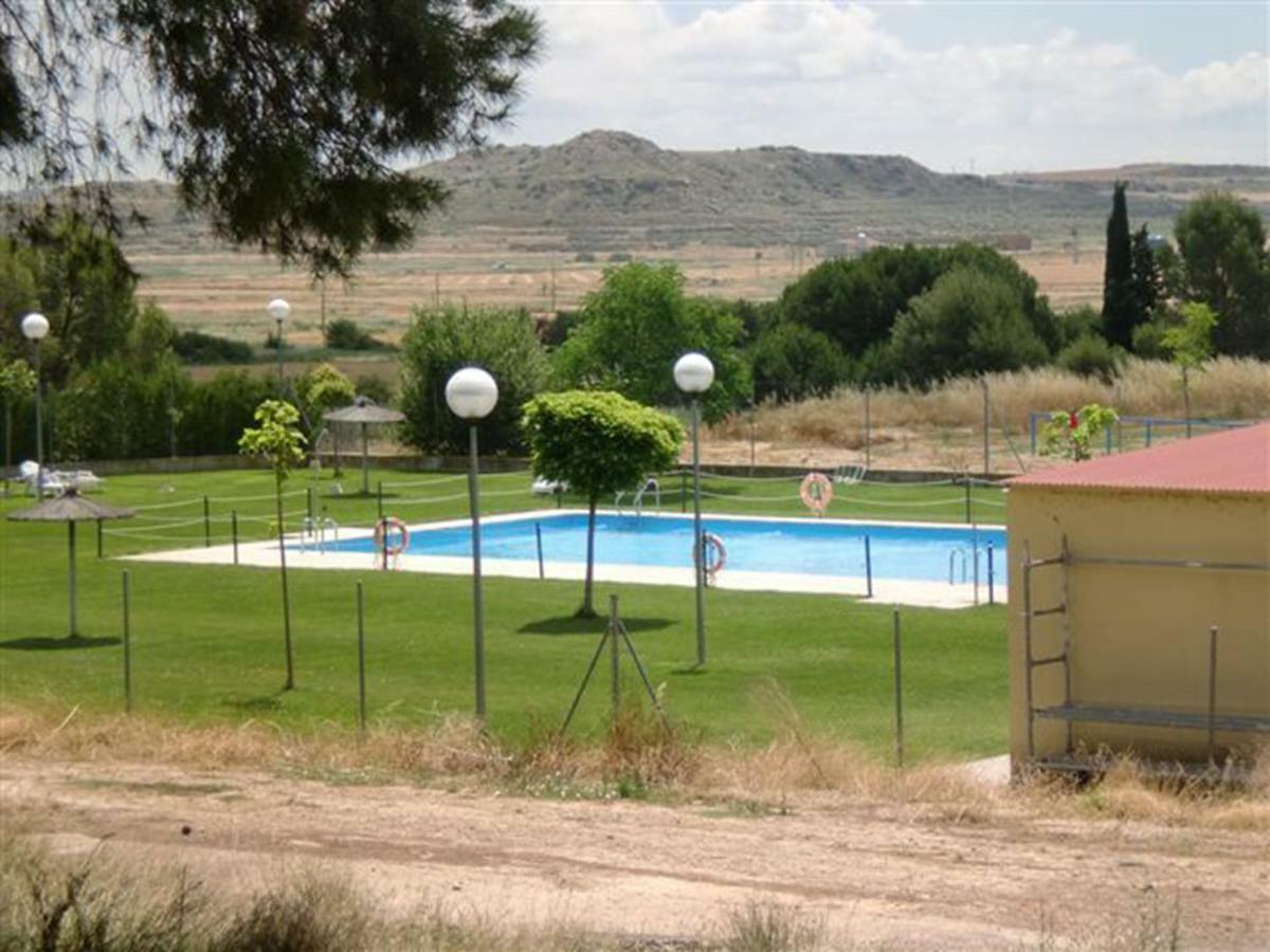 Casa Junto Al Parque Natural De Las Bardenas Sadaba Luaran gambar