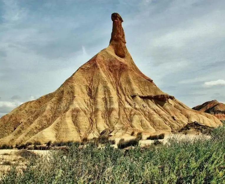 Casa Junto Al Parque Natural De Las Bardenas Sadaba Luaran gambar